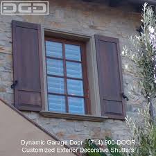 Decorative Exterior Window Trim Architectural Exterior Shutter By Dynamic Garage Door European Wo Shutters Exterior Window Shutters Exterior House Shutters