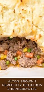 Alton Brown S Shepherd S Pie Recipe Shepherds Pie Recipe Pioneer Woman Alton Brown Shepherds Pie Shepherds Pie