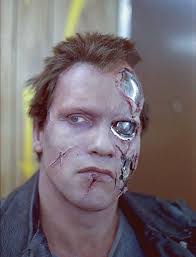 T1 Make-up und Effekte : r/Terminator