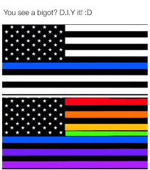 The designs differ, but many of the colors are based on the seven spectral colors of red, orange, yellow, green, blue, indigo, and violet that compose the visible light spectrum. Why Have We Been Sleepin On This Cute D I Y Pride Flag Coloring Page Lgbtmemes