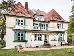 Reprasentative Villa Nahe Schlachtensee Herrschaftliches Wohnen Im Grunen Wohnen Im Grunen Villa Jugendstil Architektur