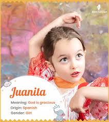 Juanita Name Meaning, Origin, History, And Popularity