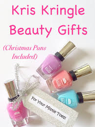 7 Kris Kringle Beauty Gift Ideas With Christmas Puns Included Fabulous And Fun Life Christmas Puns Pun Gifts Kris Kringle
