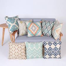 contemporary new geometric pattern decorative pillow covers geometric cushions sofa pillows sofa pillow covers