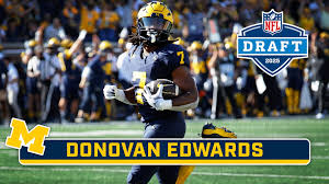 NFL DRAFT HIGHLIGHTS: RB Donovan Edwards