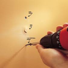 How To Fix Popped Drywall Nails And Screws Nails And Screws Nail Pops Drywall Repair