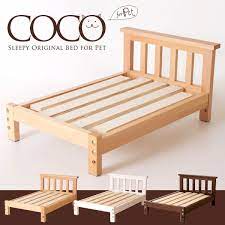 楽天市場 ペット用品 木製 ペット用ベッド スリーピー楽天市場店 ペット用ベッド 木製ベッド インテリア 収納