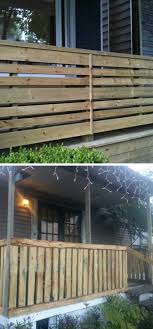 A bench is a perfect deck hand railing idea since it gives a natural place to congregate. 30 Awesome Diy Deck Railing Designs Ideas For 2021