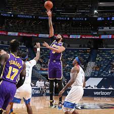 He plays the power forward and center positions. How Close Is Anthony Davis To 100 Heading Into The Nba Playoffs Silver Screen And Roll