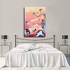 Amazon.com: Carteles porno desnudos hentai sexy anime niñas foto desnuda  sexo sin censura verdad coño 