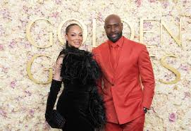 Pam & Morris Chestnut Showed Up And Showed Out For First Golden Globes