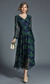Bayan Elbise Dresses Fashion Long Sleeve Dress