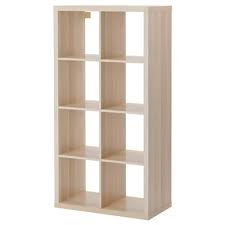 Kallax Etagere Effet Chene Blanchi 77x147 Cm Ikea In 2020 Kallax Regal Regal Ikea