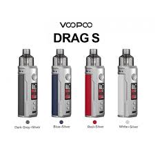 If you like the smaller mods, then the new voopoo mojo starter kit is. Voopoo Drag S Mod Pod Drag S Kit Pnp 5pk Coils Internal Battery