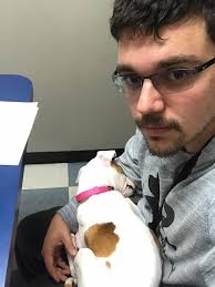 Thankyou to Julie and Many Tears for letting adopt Dinky, now Molly She's  settled in, and had a clean bill of health by the vets today and