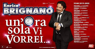 E poi c'è il condizionale vi vorrei, che indica un desiderio non una realtà. Enrico Brignano Un Successo Un Ora Sola Vi Vorrei Al Teatro Brancaccio Infinite Realta Notizie Approfondimenti Cultura E Tanto Altro