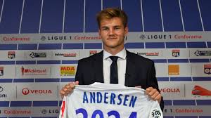 Uefa, english premier league, spanish la liga 1, italy serie a, bundesliga, france ligue 1. Ligue 1 Lyon Sign Danish Defender Joachim Andersen From Serie A Side Sampdoria In Record Deal Sports News Firstpost