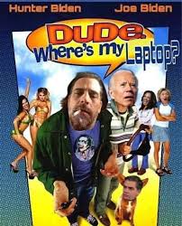 Senile Joe Biden and Phony Kamala Memes - Crackhead Hunter Biden be like,  Dude where&#39;s my laptop? | Facebook