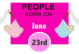 September 24 to october 23 Numerological Personality Traits Of People Born On June 23rd