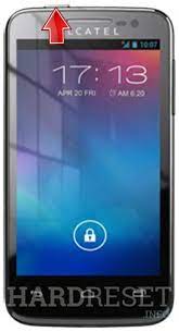 In case your alcatel onetouch m'pop requires multiple unlock codes, all unlock codes necessary to unlock your alcatel onetouch m'pop are automatically sent to you. Hard Reset Alcatel Ot 5020 One Touch M Pop How To Hardreset Info