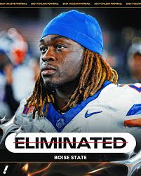 Ashton Jeanty and Boise State's Cinderella season comes to an end 😬