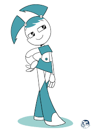 Pin By Jegor Stepanov On My Life As A Teenage Robot Cute Cartoon Girl Teenage Robot Old Cartoons
