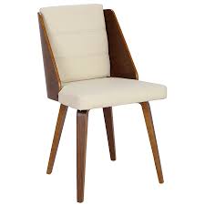 Shop dining room chairs & barstools seating alexander maple cream side chair. Modern Dining Chairs Galen Cream Side Chair Eurway