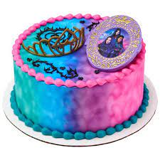 Birthday cakes at walmart 2015 the best party cake. Descendants 3 Good 2 B Bad Cake Topper Decoration Walmart Com Walmart Com