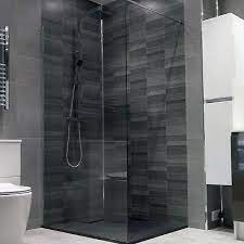 Modern Tile Effect Wall Panels Light Grey Dark Grey Beige Pvc Tile Panels Tile Bathroom Gray Bathroom Walls Modern Tiles
