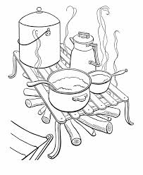 Bluebonkers Free Printable Family Camping Coloring Sheets Cooking Out Camping Coloring Pages Coloring Pages Coloring Pages To Print