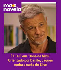 É HOJE em 'Dona de Mim'! Capítulo 72 Nina (Flora Camolese) furta a carta de  Ellen (Camila Pitanga). Sofia (Elis Cabral) desconfia de Vanderson (Armando  Babioff). Tânia (Aline Borges) confessa a Leo (