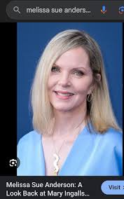 Melissa Sue Anderson recently turned 61