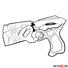 Check spelling or type a new query. How To Draw The Dominator Gun Psycho Pass Sketchok Easy Drawing Guides