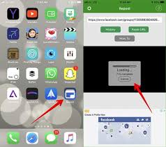 Saat sedang melihat video menarik di facebook (fb), sering kali kita ingin mengunduhnya agar bisa mudah menonton lagi dan cara download video dari facebook yang selanjutnya adalah menggunakan aplikasi fb lite. Di Iphone Ipad Begini Mudahnya Simpan Video Dari Facebook Jurnalapps Co Id