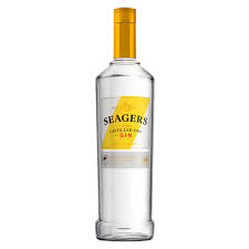 Super Liquor Seagers Gin 1 Litre