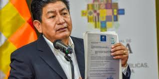 Montaño desacredita a Matkovic para definir la contraparte local de la  carretera Okinawa