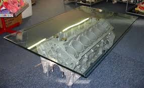 Top Gear Coffee Table Made From V12 Engine