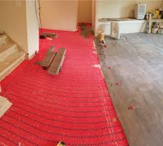Best flooring for concrete basement. Heated Basement Floor Systems And Cost Warmup Usa