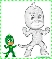 Dibujos Para Colorear Pj Mask