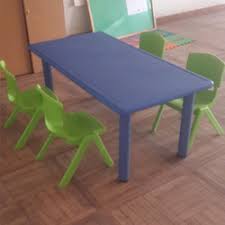 Get the best deals on plastic tables & chairs for children. Kids Plastic Table And Chair Set At Best Price In Mainpuri Uttar Pradesh Vr Engineering Works