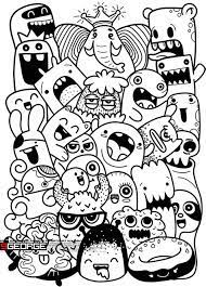 Easy doodle art wall how to draw cute doodle monster easy doodle. Easy Doodle Art Monsters Shefalitayal