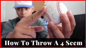 For smaller hands, it is natural to use three fingers on the seam. Pitching Grips For Baseball The Complete 2021 Guide