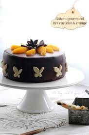 Recette De Gateau Au Chocolat Avec De L Orange Gateau Gourmand Gateau Chocolat Recette Gateau Chocolat