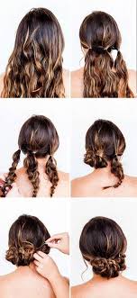 Updo Hairstyles Long Length Haircuts Quick Easy Upstyles 20181226 Long Hair Styles Hair Styles Quick Braids