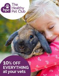 Look for an email with your pet's medical documents and important information from today's visit when you get home. New Service Included In Rabbit Healthy Pet Club Regan Veterinary Group