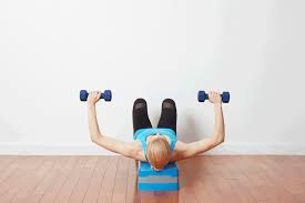 Even if you are new to workouts, you will be able to follow along this one, we chose exercises that can be performed at home, with only one (or a pair of) dumbbell(s). Total Body Home Workout With Dumbbells