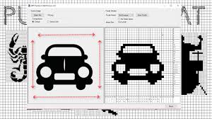 There are puzzles that have several feasible solutions (one such is a picture of a simple chessboard). Puzzle Maker Nonogram Easily Create Picross Nonogram Hanjie Griddler Japanese Puzzles Youtube