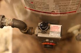 The gas control valve is usually red or black and is located on the this shuts off the pilot as well as preventing the burner from igniting. How To Flush Your Hot Water Heater Homesmiles