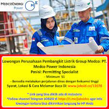 Perusahaan ini terdaftar sebagai perusahaan publik telah tercatat publik di bursa efek indonesia. Info Lowongan Kerja Twitterissa Lowongan Perusahaan Pembangkit Listrik Group Medco Pt Medco Power Indonesia Syarat Lokasi Cara Melamar Baca Di Https T Co Zlpvdzhlby Https T Co Csuwbvrlwd