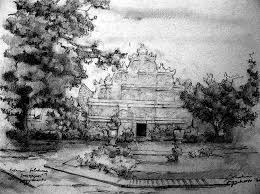20 gambar taman minimalis untuk mempercantik rumah. 20 Sketsa Gambar Pemandangan Bangunan Bersejarah Di Yogyakarta Seni Budayaku